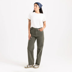 HWY 1 Pant Denim - Dark Military