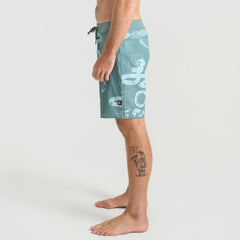 Passage 18.5" Boardshorts - Slate Green