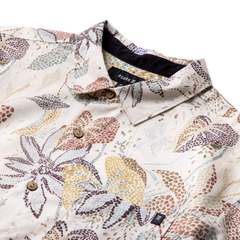 Journey Short Sleeve Button Up Shirt - Ivory