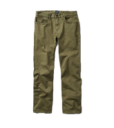 HWY 128 Straight Fit Broken Twill Jeans - Military