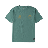 Mathis Active Short Sleeve Tee - Slate Green