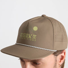 Hytide Strapback Hat - Khaki