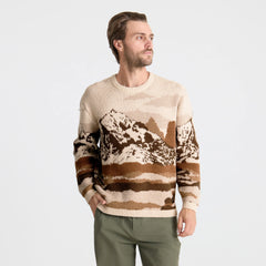 Tierra del Sur Sweater - Khaki