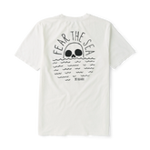 Fear The Sea Premium Tee - Off White