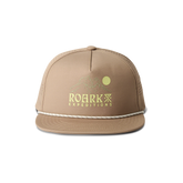 Hytide Strapback Hat - Khaki
