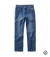 HWY 133 Slim Straight Denim Jeans - Medium Classic