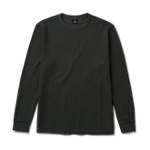 Well Worn Thermal Long Sleeve Tee - Onyx