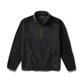 Campover Fleece Mock Half-zip - Onyx