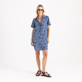 Bless Up Dress - Washed Indigo