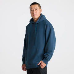 Safe Camp Embroidery Fleece - Navy