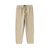 Bolo Fleece Pants - Fossil