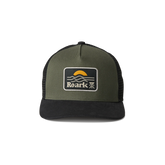 Station Trucker Snapback Hat - Military