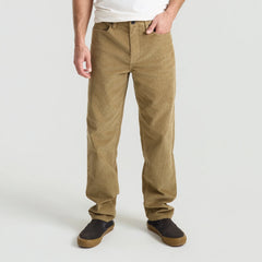 HWY 128 Cord Pants - Khaki