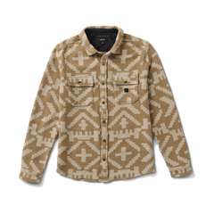 Nordsman Jacquard Flannel - Light Khaki