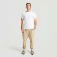 Bolo Fleece Pants - Fossil
