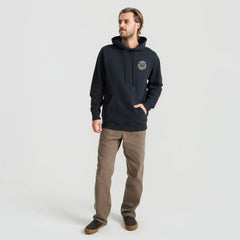 Going Global Hoodie  - Black