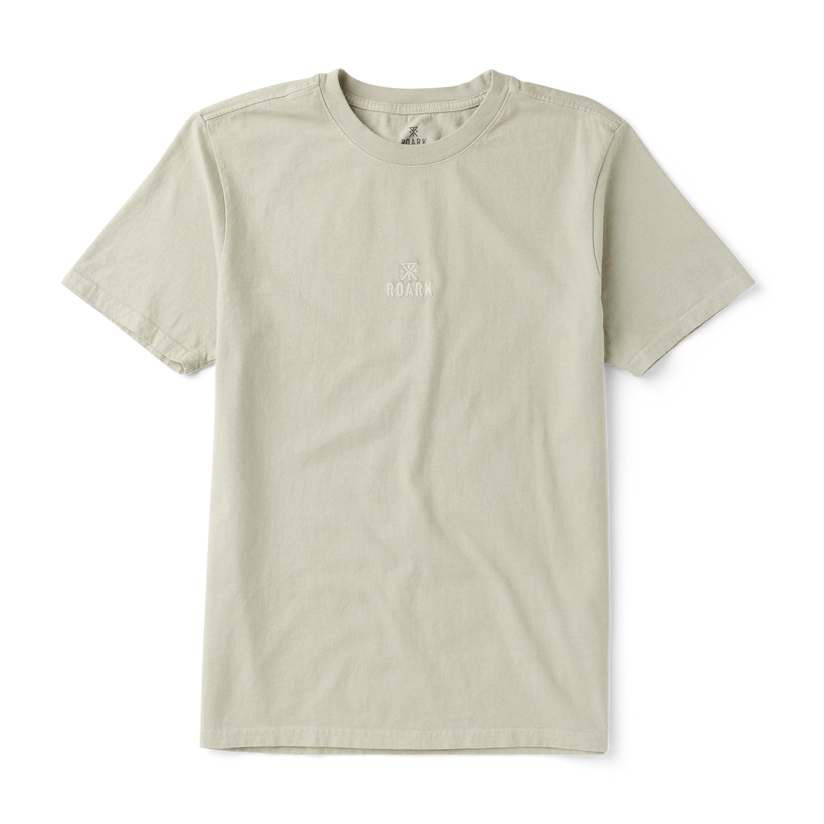 Safecamp Embroidery Premium Tee - Fossil