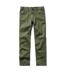 HWY 133 Slim Straight Broken Twill Jeans - Military