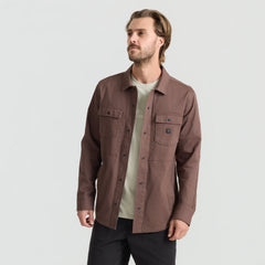 Hebrides Unlined Jacket - Cocoa Bean