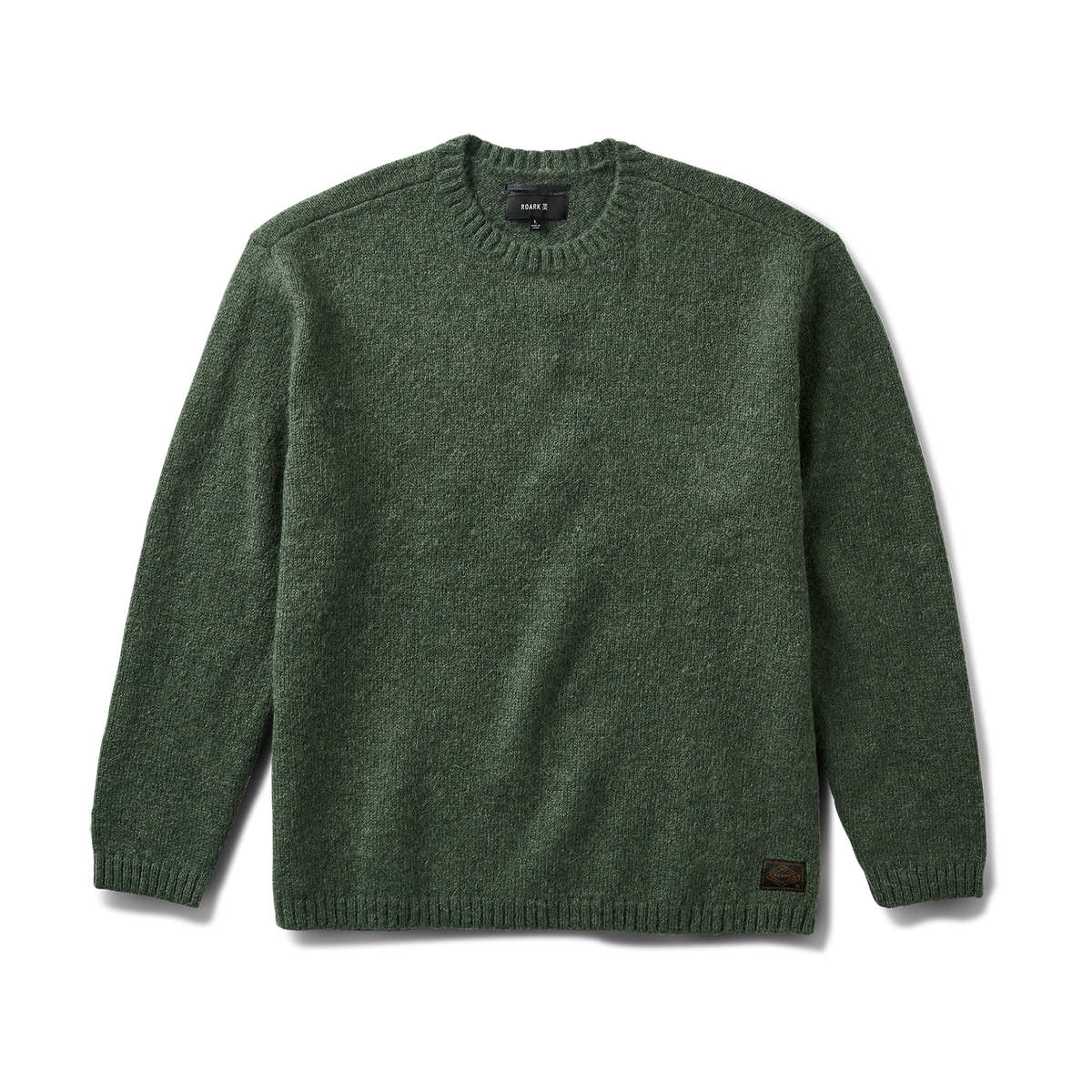 Nordsman Wool Sweater - Dark Forest