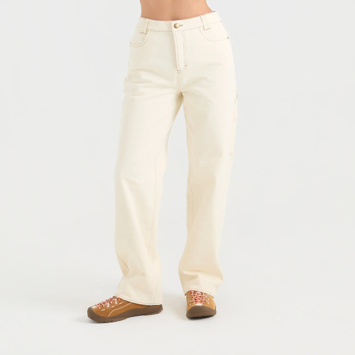 HWY 1 Denim Pant - Bone