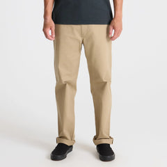 Crossroads Chino Pants - Khaki