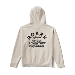 Gear And Guides Hoodie  - Bone