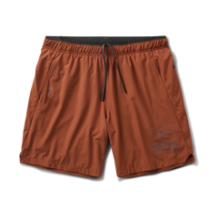 Bommer 2.0 7" Shorts - Burnt Orange