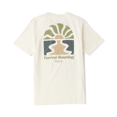 Roaming Premium Tee - Off White