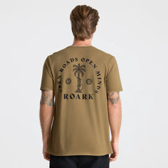 Palma Chilena Premium Tee - Khaki