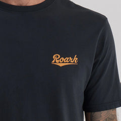 Diamond Script Premium Tee - Black