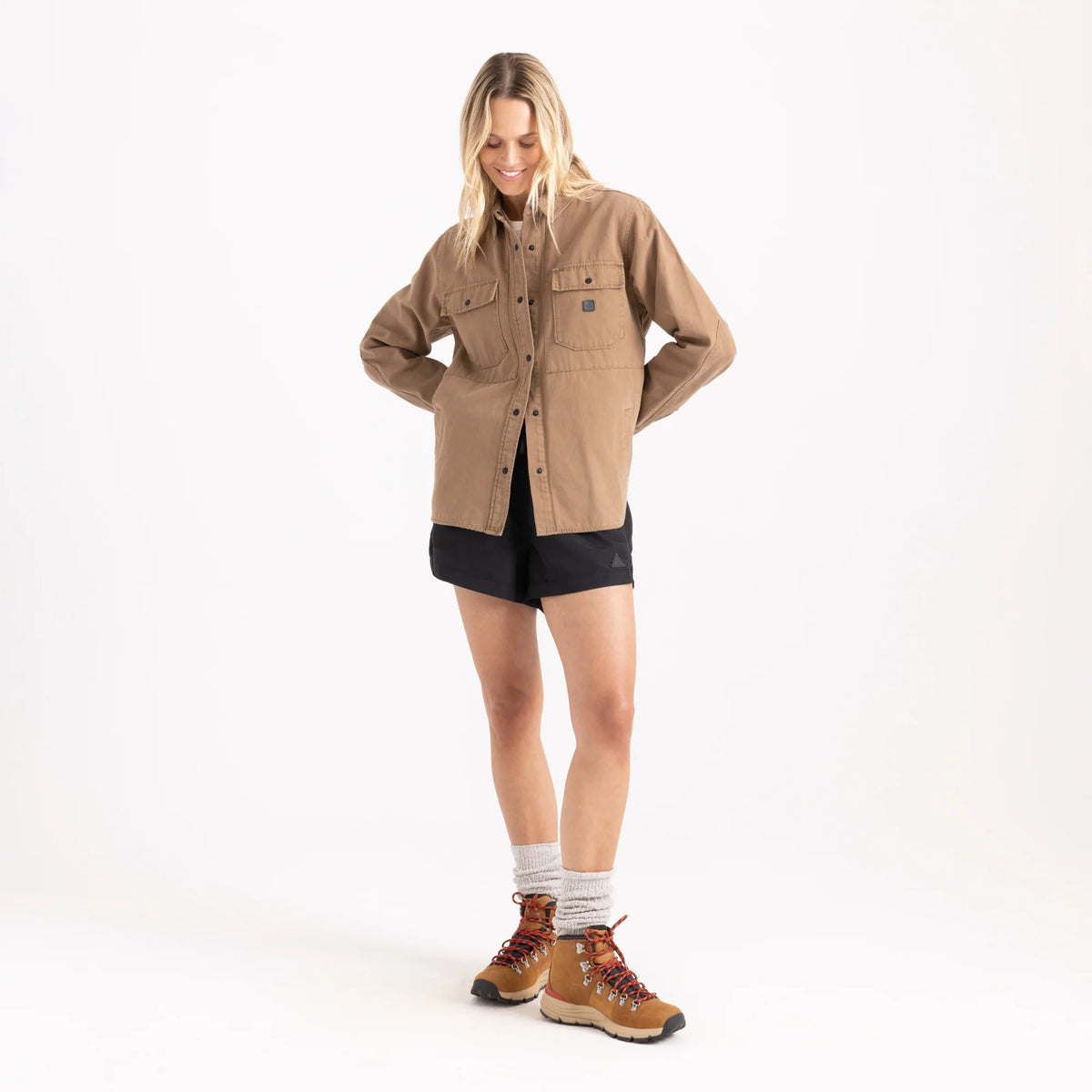 Hebrides Unlined Jacket - Otter