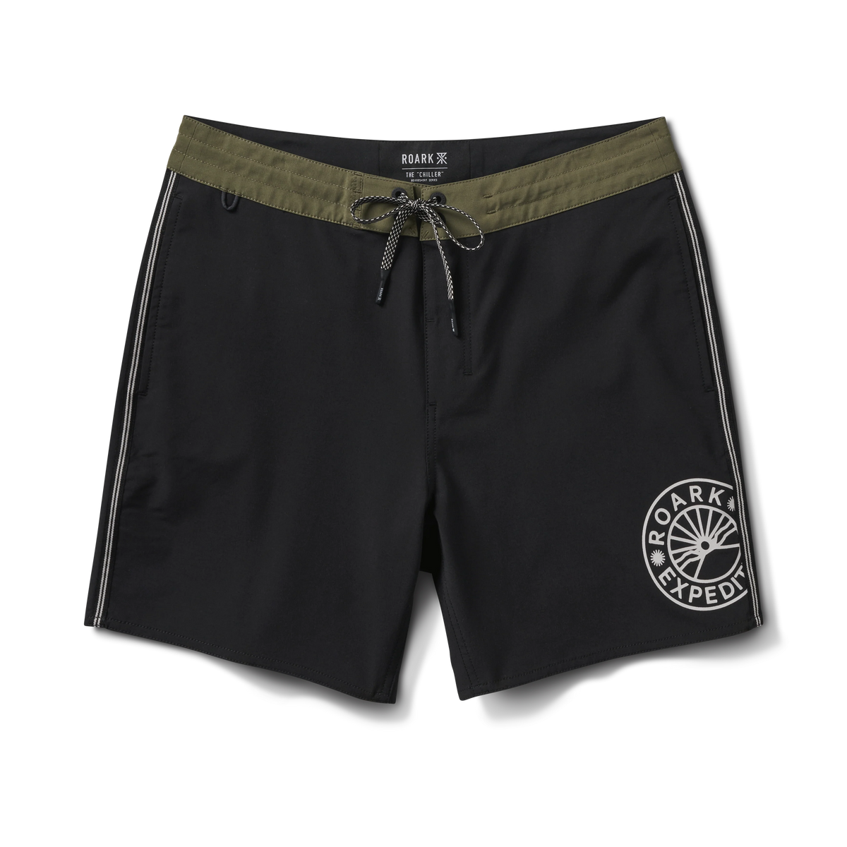 Chiller Boardshorts - Black