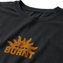 Burnt Premium Tee - Black