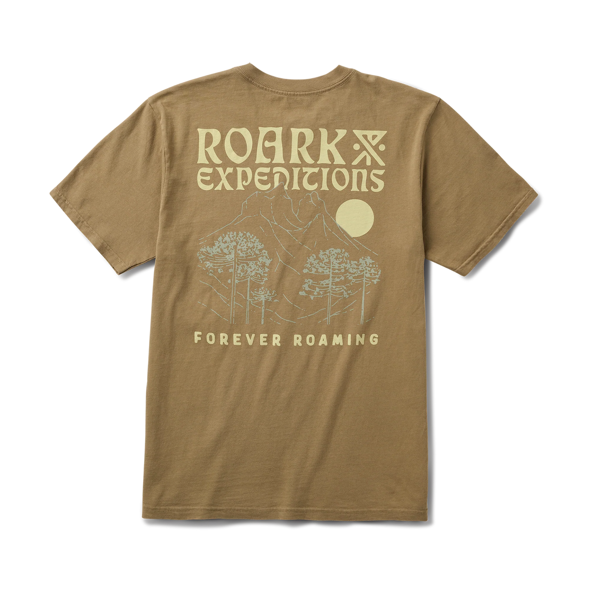 Forever Roaming Premium Tee - Khaki
