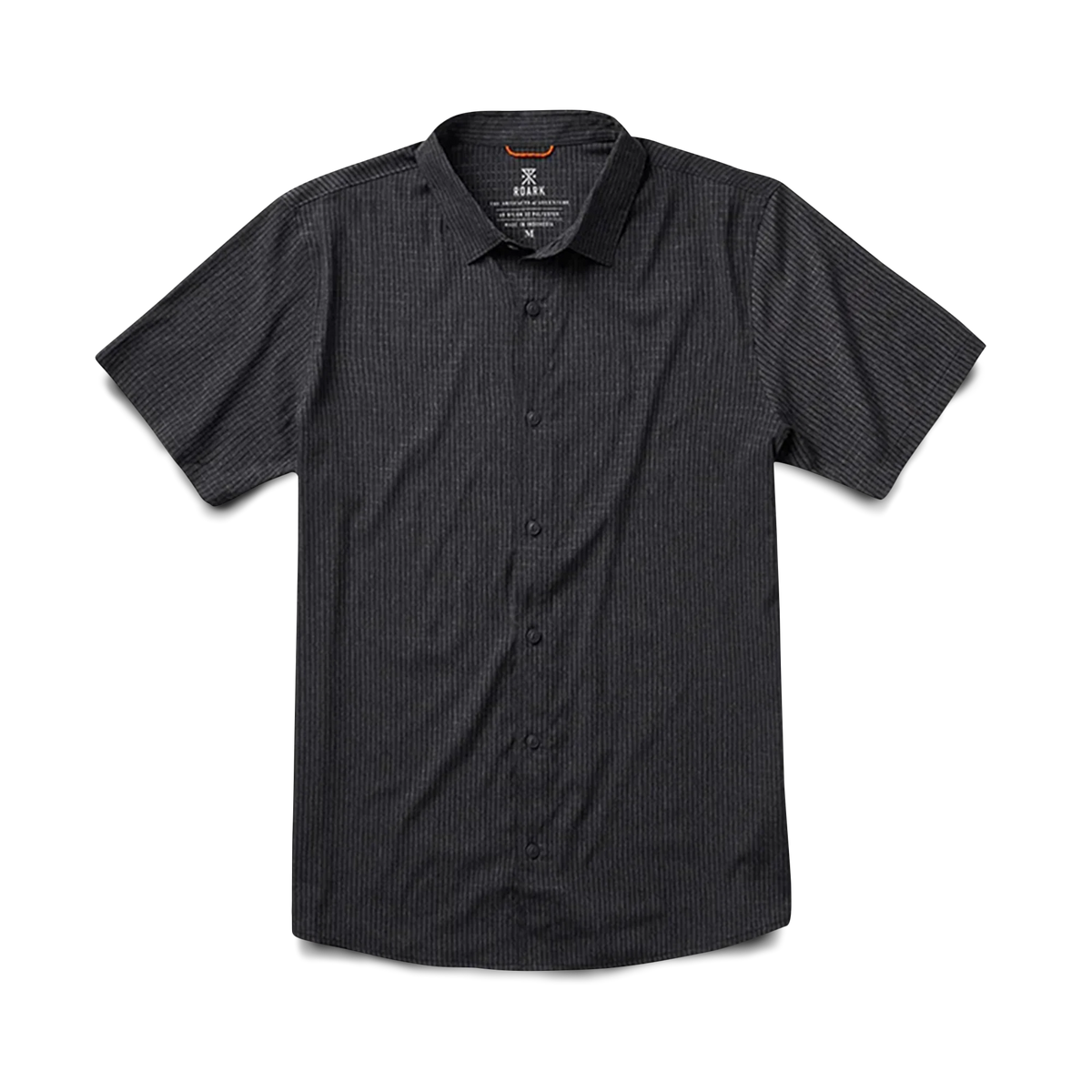 Bless Up Breathable Stretch Shirt - Black