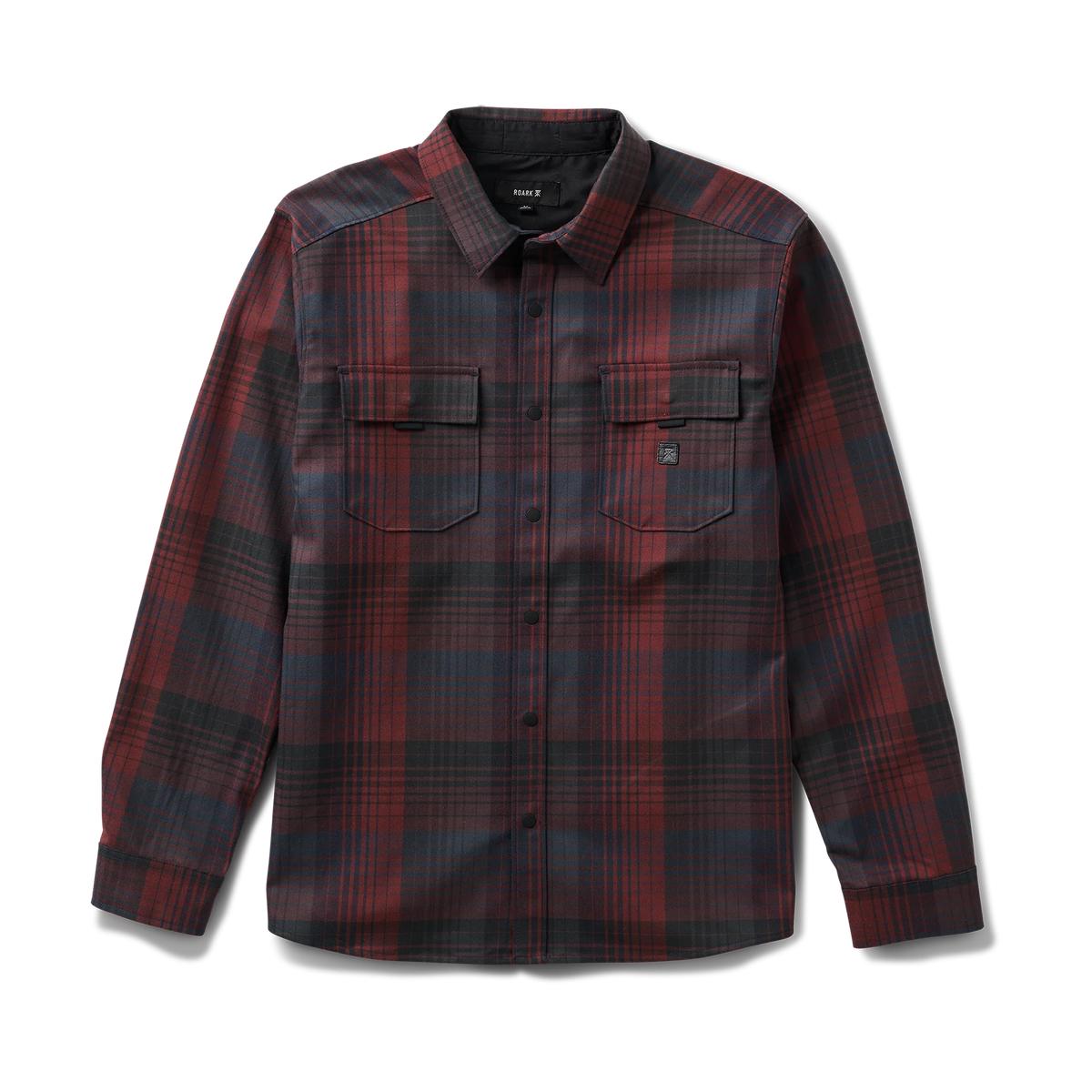 Diablo Flannel - Sangria