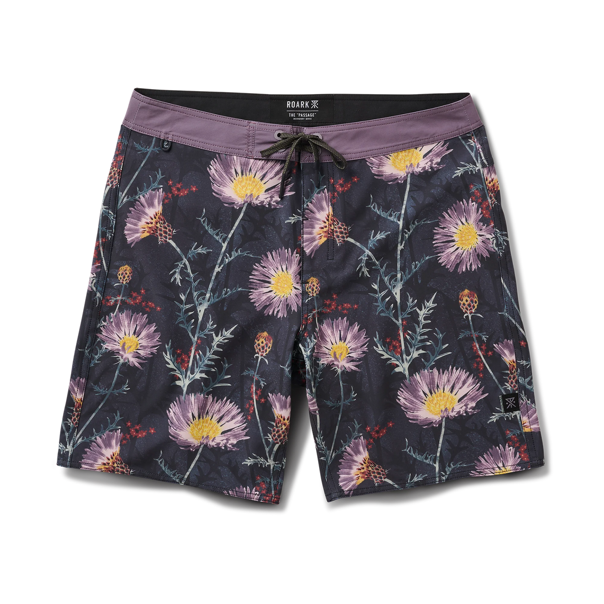 Passage 18.5" Boardshorts - Onyx