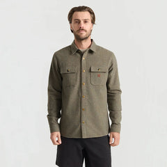 Nordsman Flannel - Dusty Green