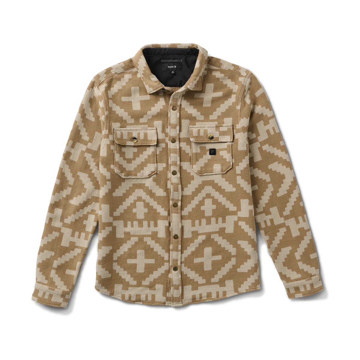 Nordsman Jacquard Flannel - Light Khaki