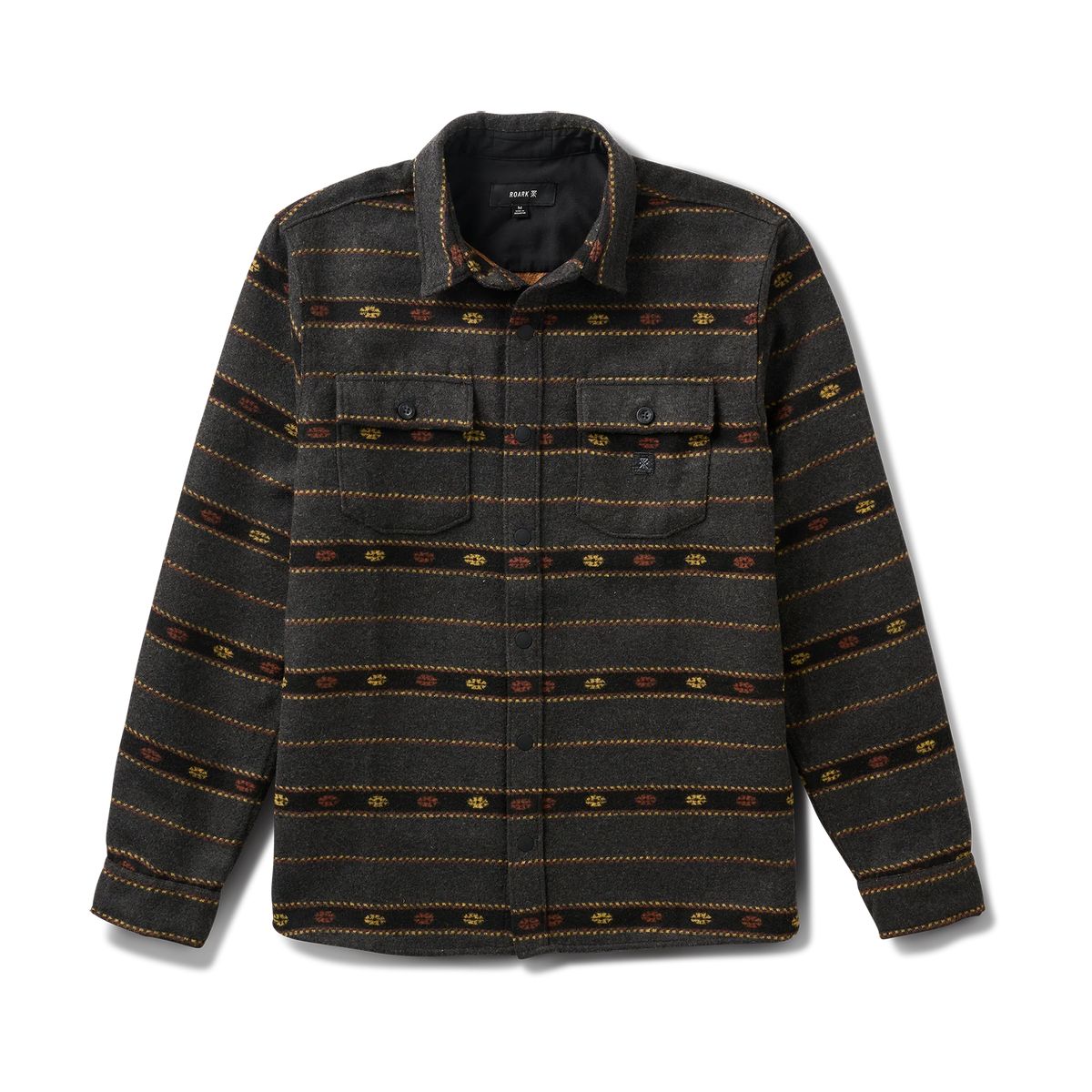 Nordsman Long Sleeve Flannel - Onyx