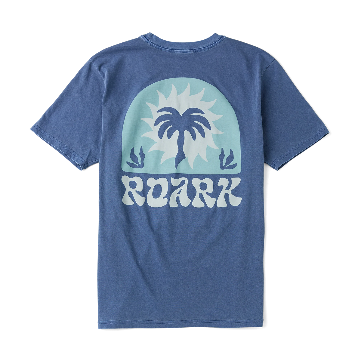 Palm Premium Tee - Neptune