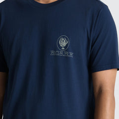 Seaweed Knowledge Premium Tee - Navy