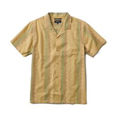 Gonzo Short Sleeve Button Up Shirt - Fern