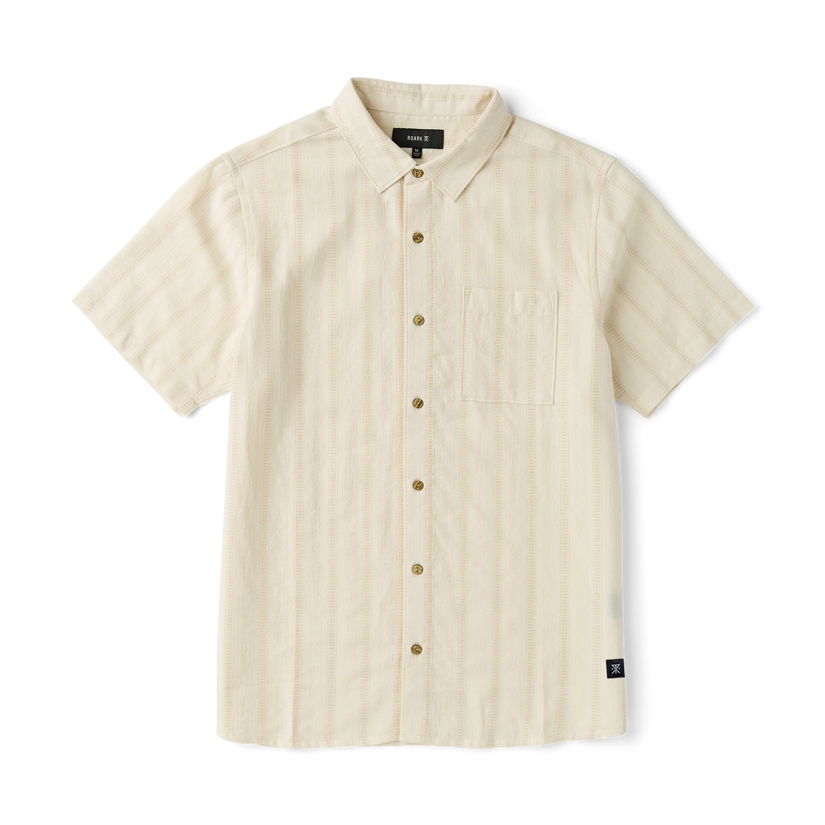 Crosswinds Button Up Shirt - Unbleached